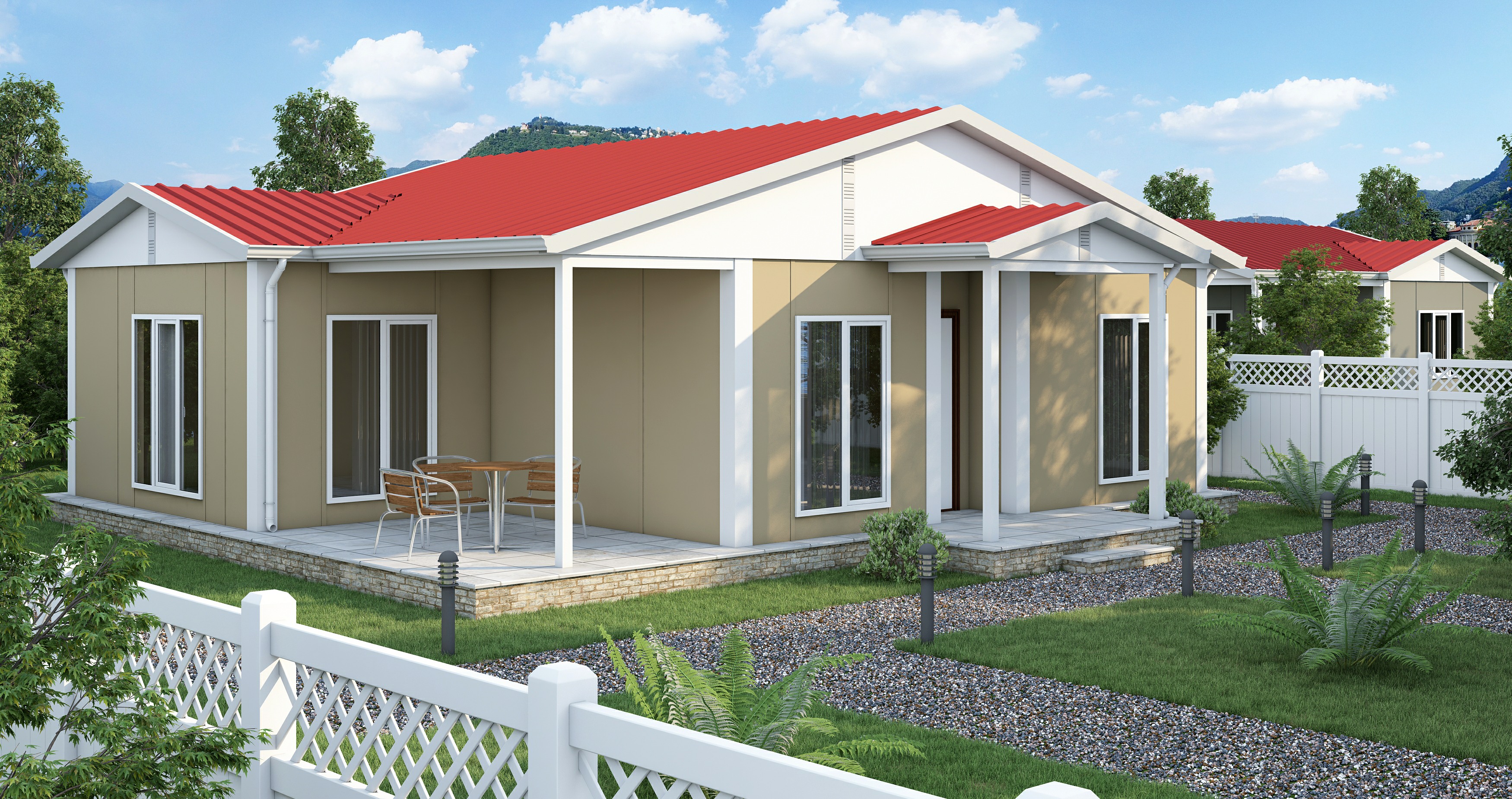 Prefabrik Ev UP112 79m²