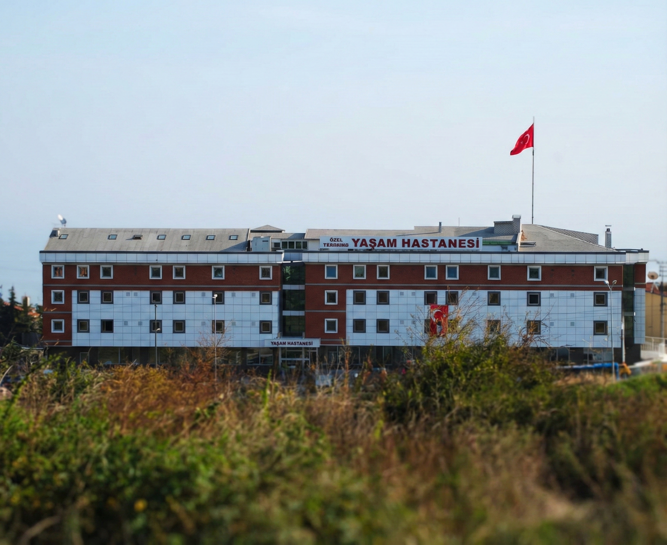 Yaşam Hastanesi Çelik Çatı Katı