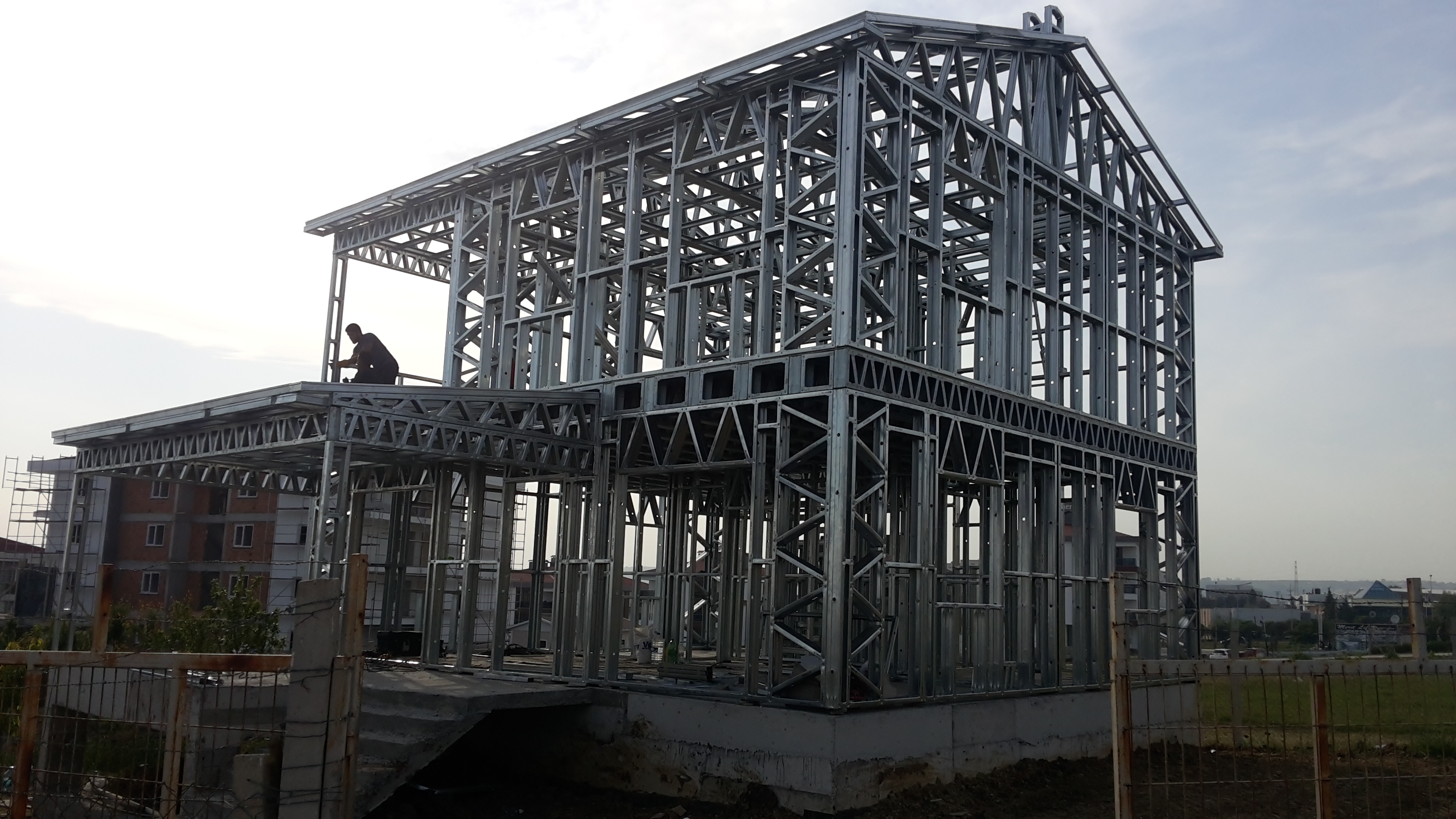 Güvenilir & Dayanıklı Çelik Yapılar