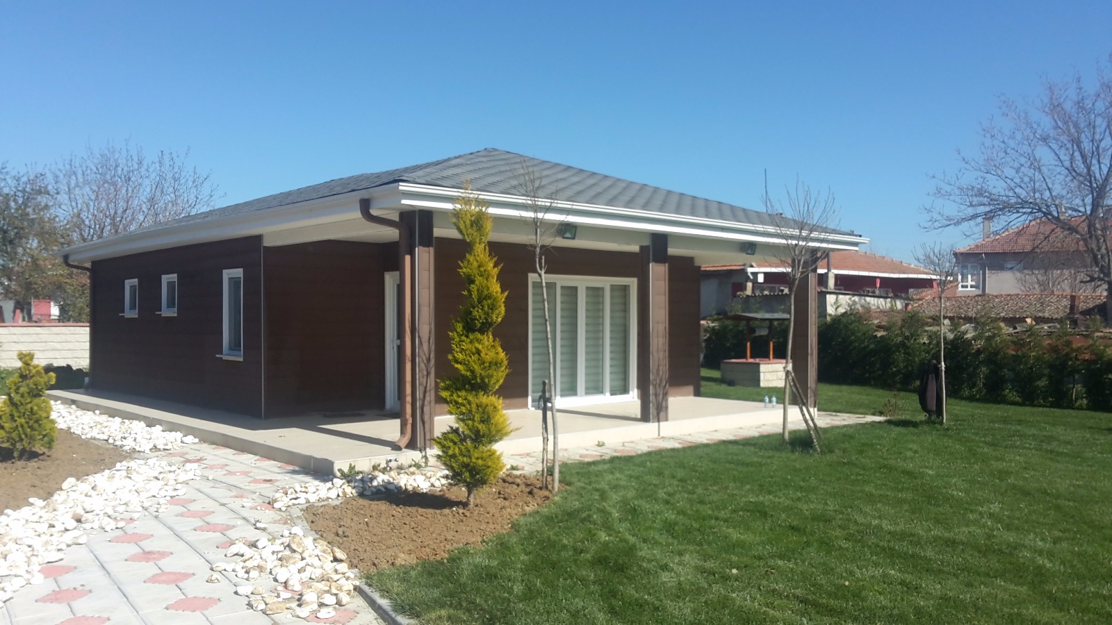 Ekonomik & ModernPrefabrik Evler